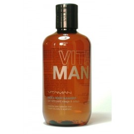 Vitaman Face and Body Cleanser 250ml